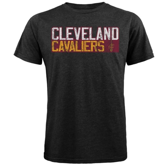 Majestic Other - Cleveland Cavaliers Lebron James Men's Shirt LARGE